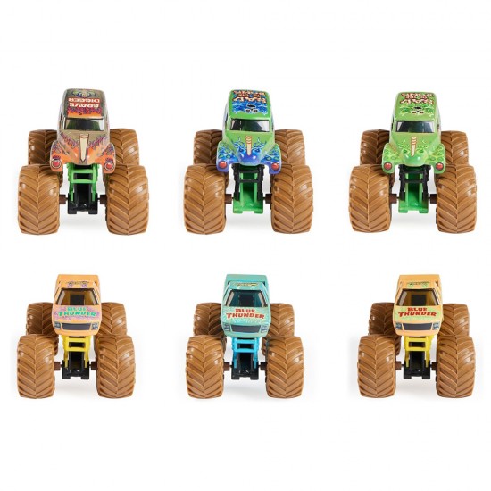 Monster Jam 1:64 Mystery Mudders 2-Pack Monster Jam 1:64 Mystery Mudders 2-Pack