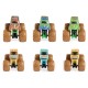 Monster Jam 1:64 Mystery Mudders 2-Pack Monster Jam 1:64 Mystery Mudders 2-Pack