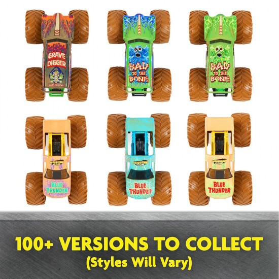 Monster Jam 1:64 Mystery Mudders 2-Pack Monster Jam 1:64 Mystery Mudders 2-Pack