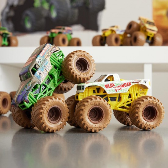 Monster Jam 1:64 Mystery Mudders 2-Pack Monster Jam 1:64 Mystery Mudders 2-Pack