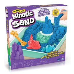 Kinetic Sand Box Set V2 (1lb) Asst.
