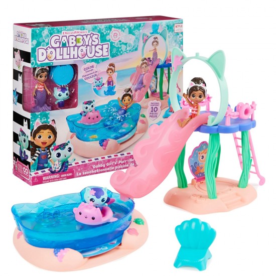 Gabby's DH Girls Purrific Pool Playset Gabby's DH Girls Purrific Pool Playset