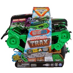 Monster Jam RC Grave Digger Trax