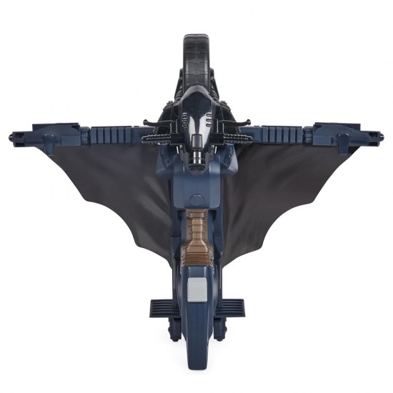 DC Batman Adv Batcycle & Accessories (12" Scale)