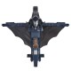 DC Batman Adv Batcycle & Accessories (12" Scale)
