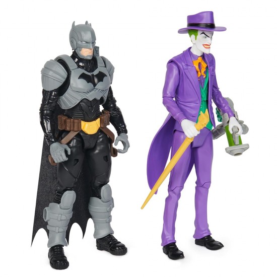 DC Batman Fig 12" Adv Batman vs Joker Pack DC Batman Fig 12" Adv Batman vs Joker Pack