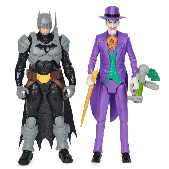 DC Batman Fig 12" Adv Batman vs Joker Pack DC Batman Fig 12" Adv Batman vs Joker Pack