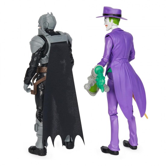 DC Batman Fig 12" Adv Batman vs Joker Pack DC Batman Fig 12" Adv Batman vs Joker Pack