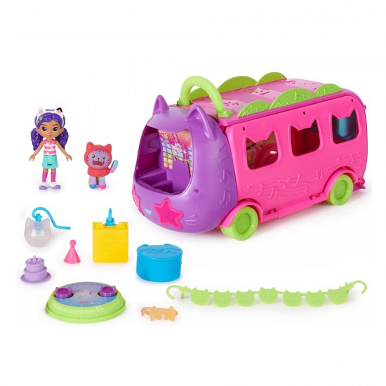 Gabby's DH Sprinkle Purrfect Party Bus Gabby's DH Sprinkle Purrfect Party Bus