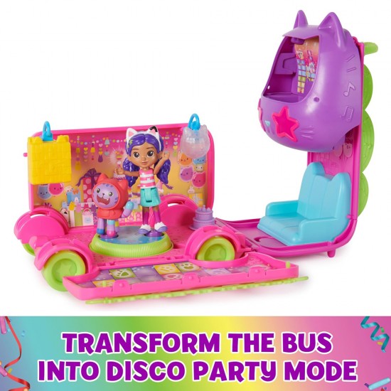 Gabby's DH Sprinkle Purrfect Party Bus Gabby's DH Sprinkle Purrfect Party Bus