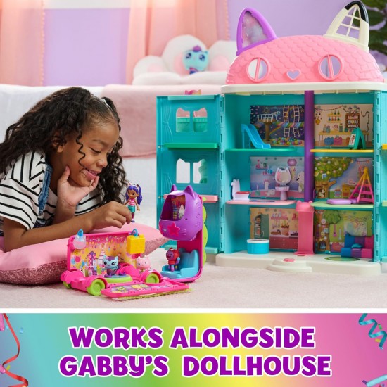 Gabby's DH Sprinkle Purrfect Party Bus Gabby's DH Sprinkle Purrfect Party Bus