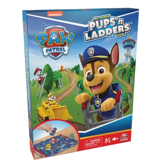 Game Paw Patrol Lines & Ladders