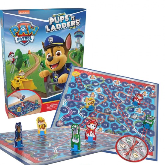 Game Paw Patrol Lines & Ladders
