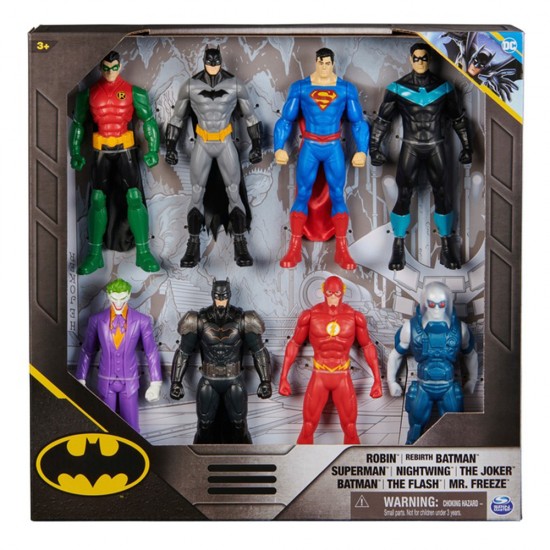 DC Batman Fig 6" 8-Pack DC Batman Fig 6" 8-Pack