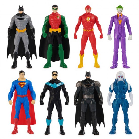 DC Batman Fig 6" 8-Pack DC Batman Fig 6" 8-Pack