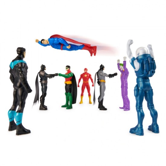 DC Batman Fig 6" 8-Pack DC Batman Fig 6" 8-Pack