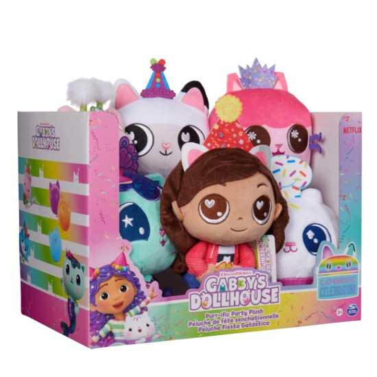 Gabby's DH Basc Plush Celebration Asst. CDU Gabby's DH Basc Plush Celebration Asst. CDU