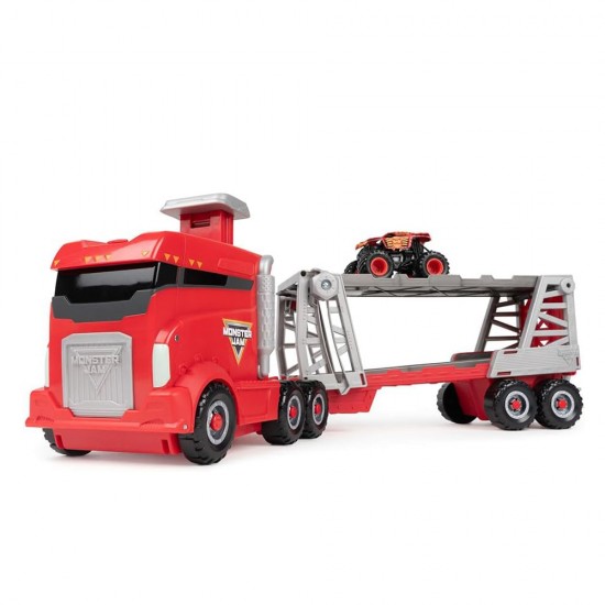 Monster Jam 1:64 Launch N Go Hauler