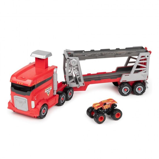 Monster Jam 1:64 Launch N Go Hauler