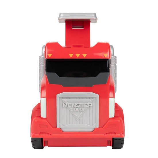 Monster Jam 1:64 Launch N Go Hauler