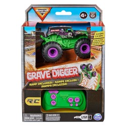Monster Jam RC 1:64 Grave Digger