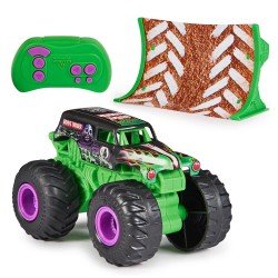 Monster Jam RC 1:64 Grave Digger Monster Jam RC 1:64 Grave Digger
