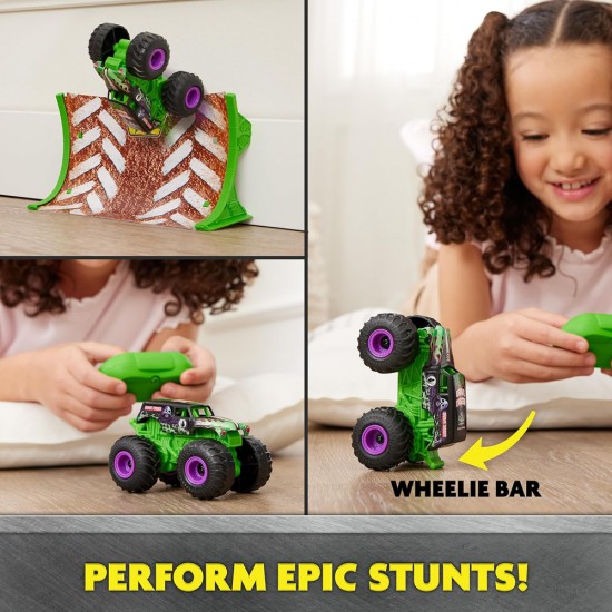 Monster Jam RC 1:64 Grave Digger Monster Jam RC 1:64 Grave Digger