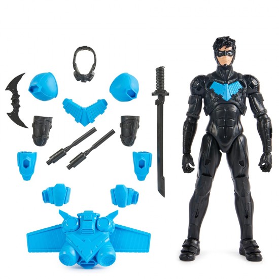 DC Batman Fig 12" Nightwing Adventures DC Batman Fig 12" Nightwing Adventures