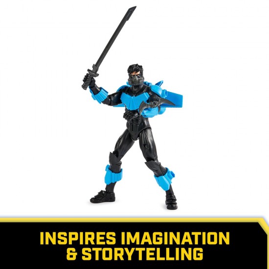 DC Batman Fig 12" Nightwing Adventures DC Batman Fig 12" Nightwing Adventures