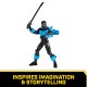 DC Batman Fig 12" Nightwing Adventures DC Batman Fig 12" Nightwing Adventures
