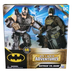DC Batman Fig 12" Adventures vs. Pack