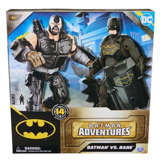 DC Batman Fig 12" Adventures vs. Pack DC Batman Fig 12" Adventures vs. Pack