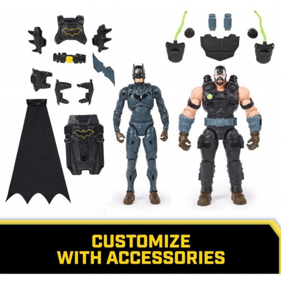 DC Batman Fig 12" Adventures vs. Pack DC Batman Fig 12" Adventures vs. Pack
