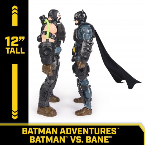 DC Batman Fig 12" Adventures vs. Pack DC Batman Fig 12" Adventures vs. Pack