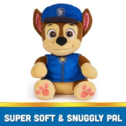 Paw Patrol Bedtime Plush Asst. 2 (Chase-Skye)