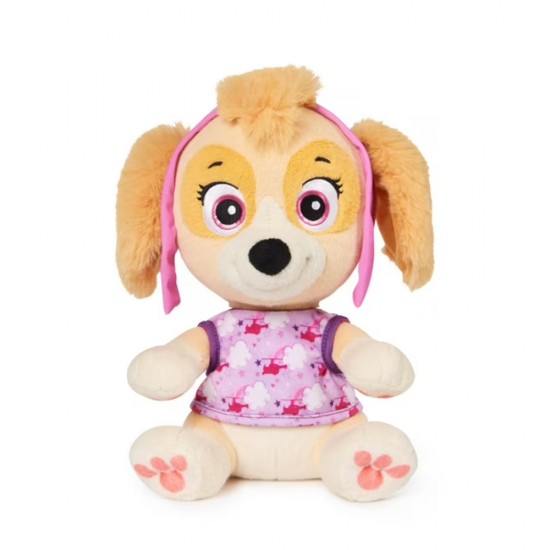 Paw Patrol Bedtime Plush Asst. 2 (Chase-Skye) Paw Patrol Bedtime Plush Asst. 2 (Chase-Skye)