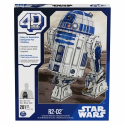 Puzzle 4D Star Wars R2D2