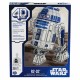 Puzzle 4D Star Wars R2D2 Puzzle 4D Star Wars R2D2