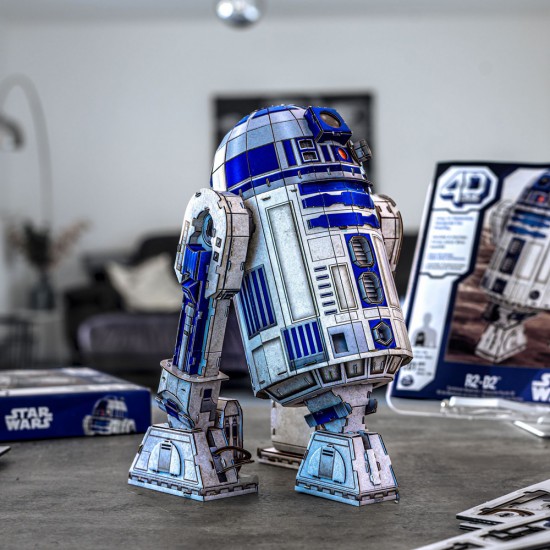 Puzzle 4D Star Wars R2D2 Puzzle 4D Star Wars R2D2