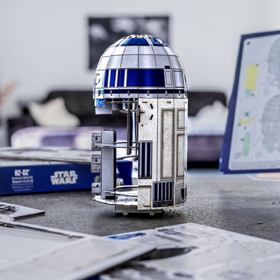 Puzzle 4D Star Wars R2D2 Puzzle 4D Star Wars R2D2