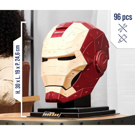 Puzzle 4D Marvel Iron Man Helmet Puzzle 4D Marvel Iron Man Helmet