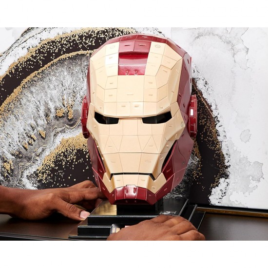 Puzzle 4D Marvel Iron Man Helmet Puzzle 4D Marvel Iron Man Helmet