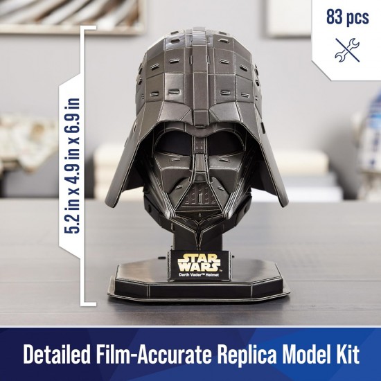 Puzzle 4D Star Wars Darth Vader Helmet Puzzle 4D Star Wars Darth Vader Helmet