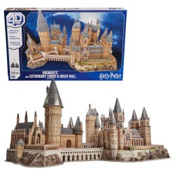 Puzzle 4D Harry Potter Hogwarts Castle Large