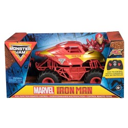 Monster Jam RC 1:24 Marvel Iron Man