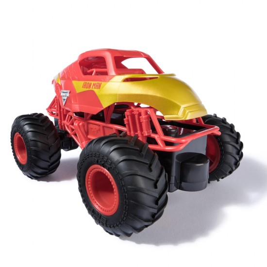Monster Jam RC 1:24 Marvel Iron Man Monster Jam RC 1:24 Marvel Iron Man