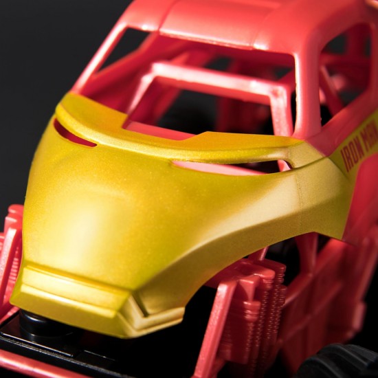Monster Jam RC 1:24 Marvel Iron Man Monster Jam RC 1:24 Marvel Iron Man