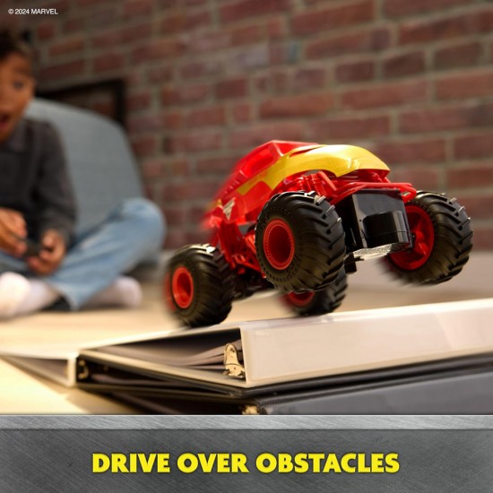 Monster Jam RC 1:24 Marvel Iron Man Monster Jam RC 1:24 Marvel Iron Man
