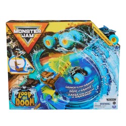 Monster Jam 1:64 Stunt Playset