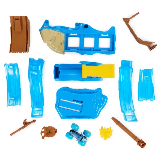 Monster Jam 1:64 Stunt Playset Monster Jam 1:64 Stunt Playset